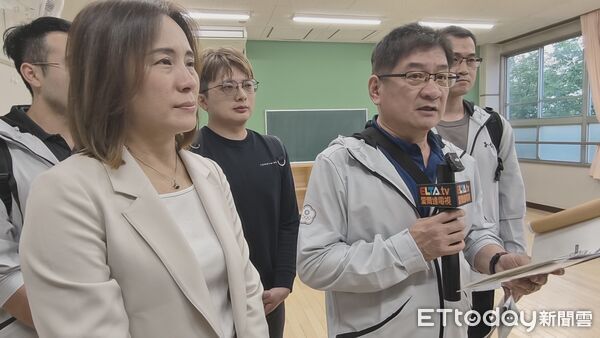 ▲名古屋亞運中繼站參訪 。（圖／記者蔡厚瑄攝）