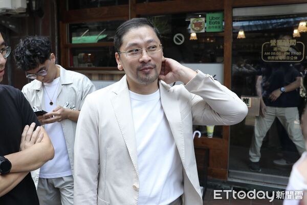 ▲▼台師大教授翁士航召開記者會回應說明  。（圖／記者劉耿豪攝）