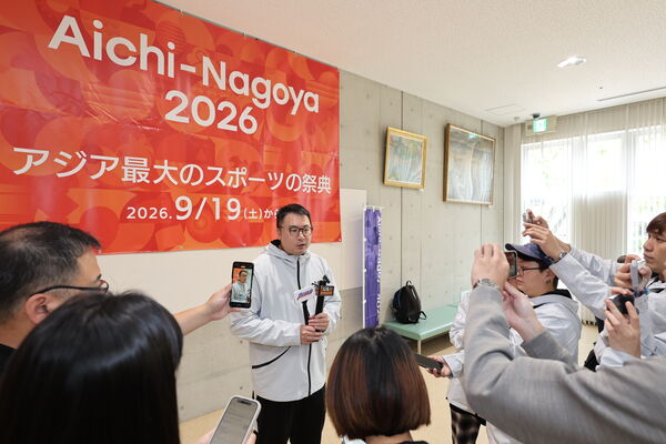 名古屋亞運羽球場「空間感像紅館」　陳世杰分析對中華隊有利