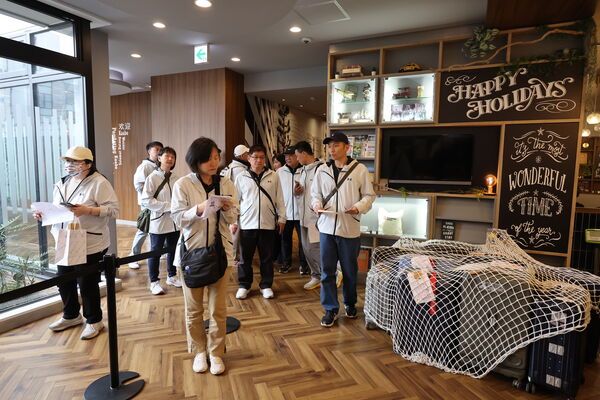 ▲▼名古屋亞運村外飯店。（圖／中華奧會提供）