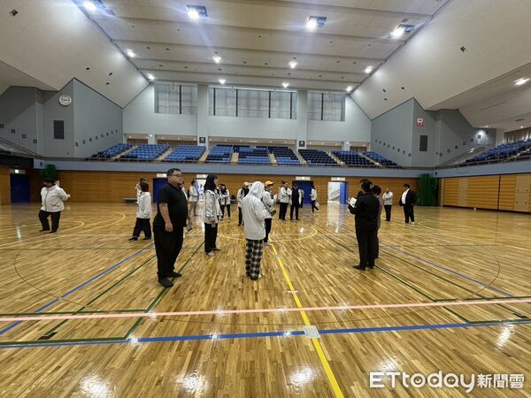 ▲名古屋亞運角力比賽場館。（圖／記者蔡厚瑄攝）