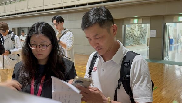 視察名古屋亞運拳擊場　曾自強談目標盼女子拚金、男子能有驚奇
