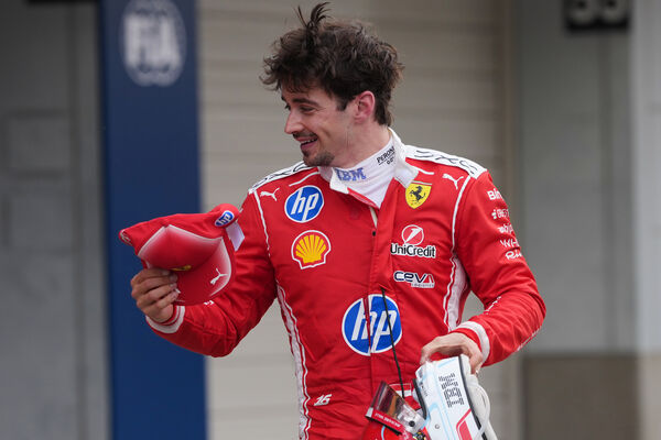 ▲勒克萊爾（Charles Leclerc）。（圖／達志影像／美聯社）