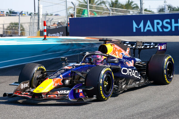 ▲維斯塔潘（Max Verstappen）。（圖／達志影像／美聯社）