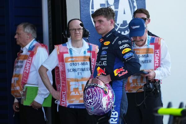 ▲維斯塔潘（Max Verstappen）。（圖／達志影像／美聯社）