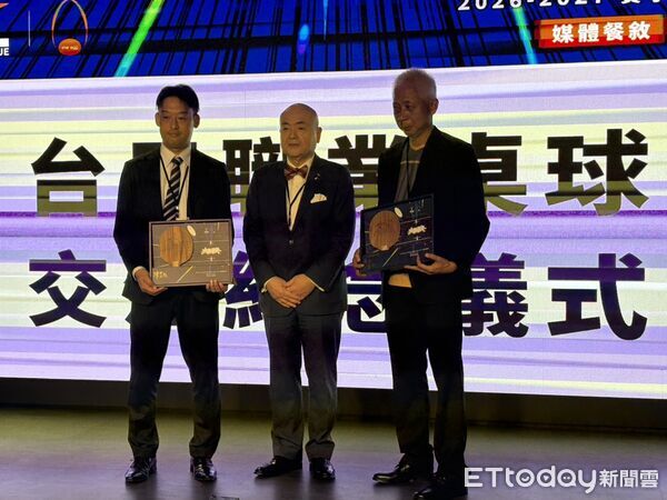 ▲日本桌球T聯賽首度舉行海外戰,7月林昀儒掛頭牌新竹開戰。(圖/記者杜奕君攝)