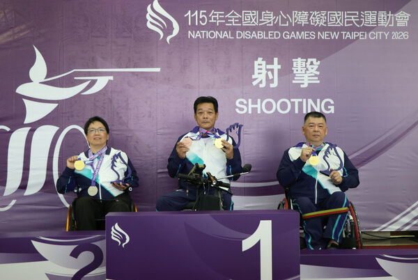 新北地主奪金！臥姿團體險勝摘冠　陳建誌傳授定心術