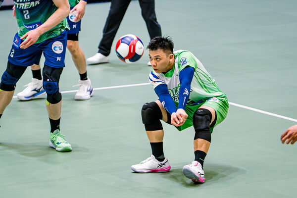 ▲施琅榮膺聯盟首位「得分王」,更毫無懸念入選最佳邊線攻擊球員、綽號「連莊土地公」的隊長張昀亮成功奪下最佳自由球員、蒙古籍左手重砲漢佳同樣入選最佳邊線攻擊球員。(圖/連莊提供)