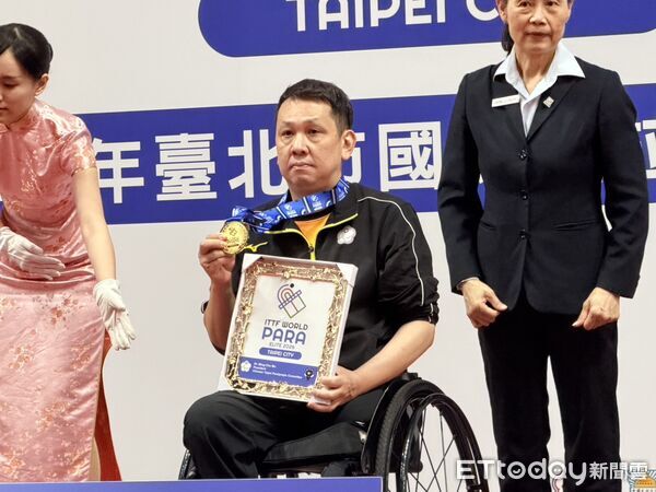 帕拉桌球精英賽程銘志穩健封王　林駿梃演「老八傳奇」奪冠