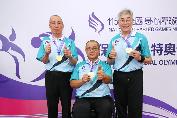 呂如晃／蕭世正／鄭勝夫三人賽摘金　臺南市復仇隊長淚崩