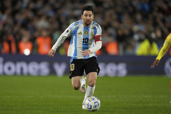 ▲Lionel Messi。(圖/達志影像/美聯社)