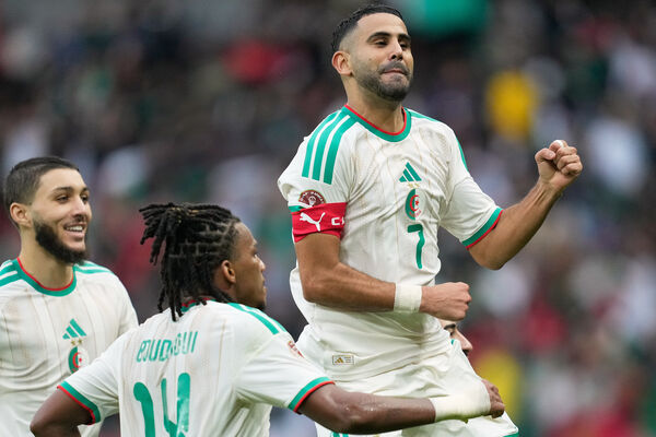 ▲Riyad Mahrez。(圖/達志影像/美聯社)