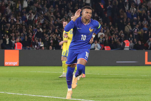 ▲Kylian Mbappe。(圖/達志影像/美聯社)