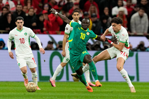 ▲Sadio Mane。(圖/達志影像/美聯社)