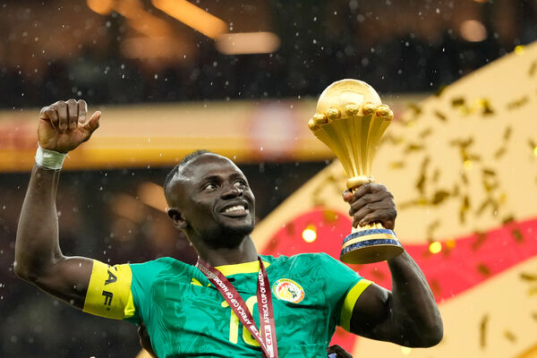 ▲Sadio Mane。(圖/達志影像/美聯社)