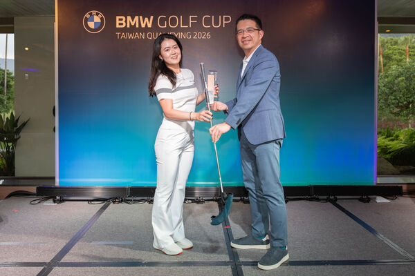 ▲BMW Golf Cup 北區預賽19日女子淨桿冠軍林菁英。(圖/BMW總代理汎德提供)
