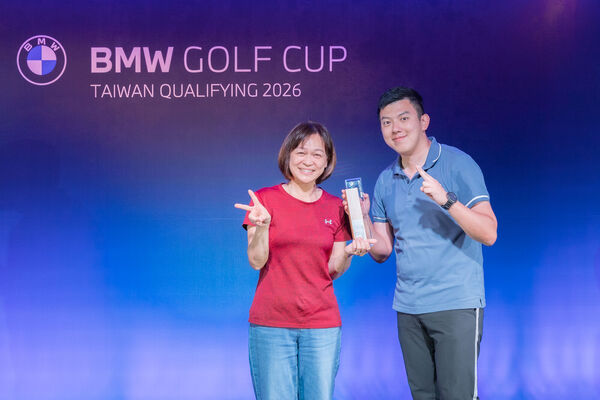 ▲BMW Golf Cup 北區預賽21日女子淨桿冠軍許嘉惠。(圖/BMW總代理汎德提供)