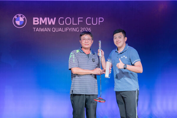 ▲BMW Golf Cup 北區預賽21日男子淨桿冠軍蘇興華。（圖／BMW總代理汎德提供）
