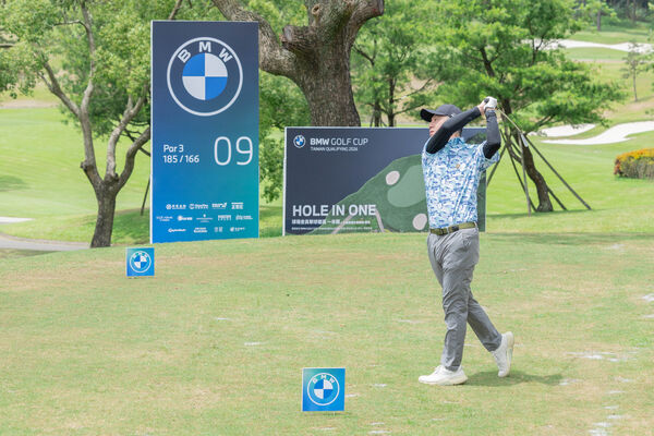 BMW Golf Cup台灣選拔賽-北區預賽　民間高手連兩洞抓老鷹