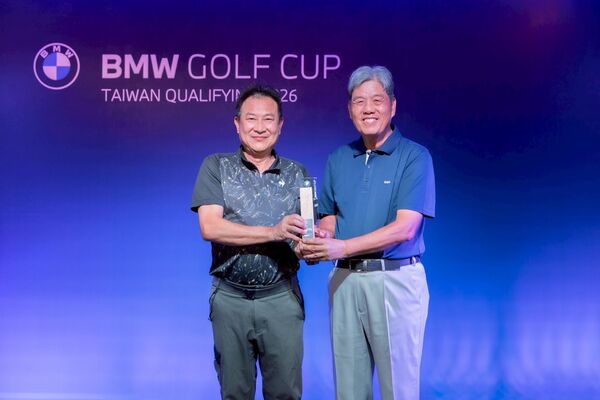 ▲BMW Golf Cup 北區預賽22日男子淨桿冠軍。(圖/BMW總代理汎德提供)