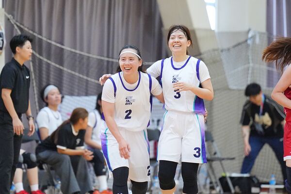 ▲台北市聽障女籃隊以54比48擊敗新北市聽障女籃。(圖/115全障運提供)