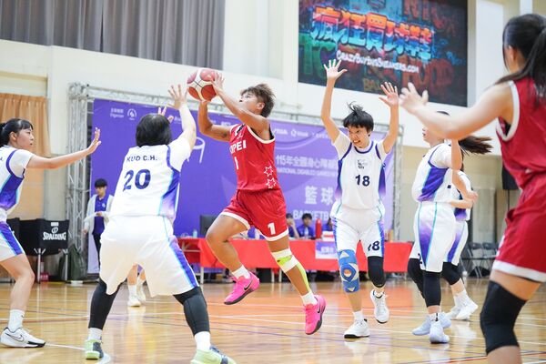 54比48逆轉地主　臺北市女籃力拼聽障籃球三連霸！