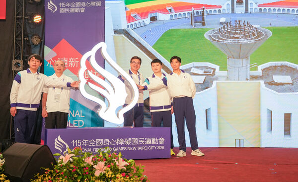 狂飆91項破全國紀錄！　新北全障運圓滿落幕