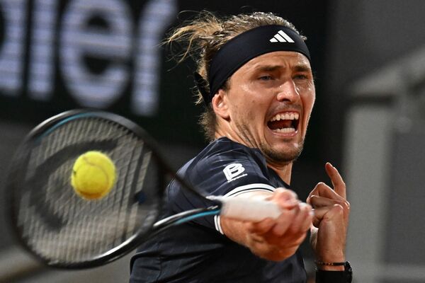 ▲德國名將茲維列夫(Alexander Zverev)。(圖/達志影像/美聯社)