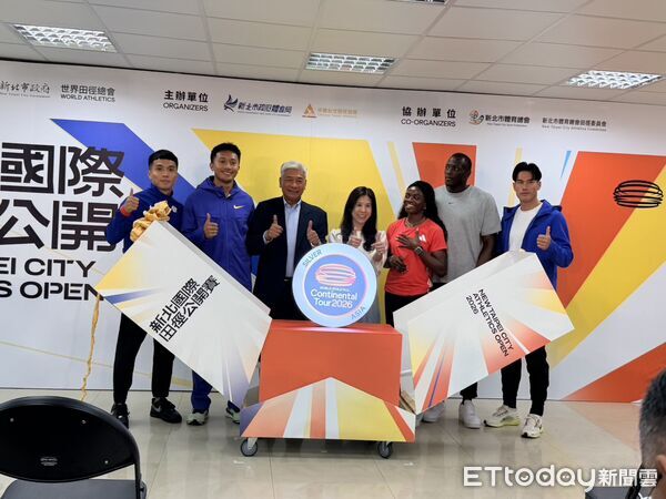 兩大紀錄保持人震撼抵台！新北田徑公開賽見證地表最速傳奇