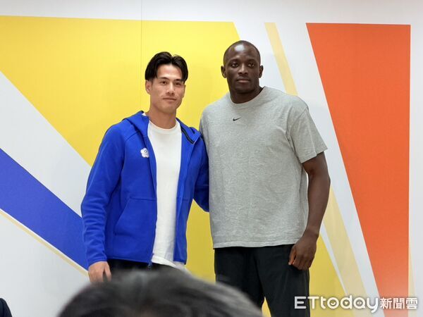 ▲2026新北國際田徑公開賽開賽記者會。（圖／記者蔡厚瑄攝）