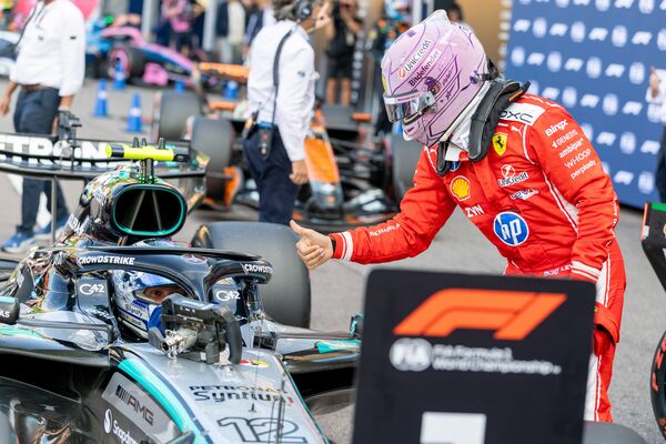 ▲漢米爾頓(Lewis Hamilton)。(圖/達志影像/美聯社)