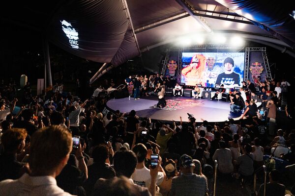 ▲2026 Red Bull BC One 台灣大賽24位台灣頂尖舞展開精彩Battle。（圖／Red Bull提供)