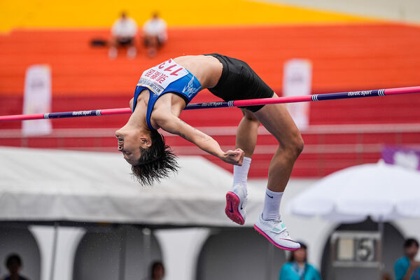 告別5年低潮！張喬茵1公尺83達亞運標、兌現名古屋之約
