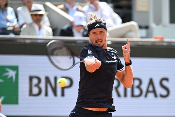 ▲德國名將茲維列夫(Alexander Zverev)。(圖/達志影像/美聯社)