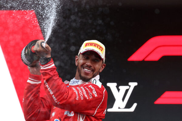 ▲漢米爾頓（Lewis Hamilton）。（圖／路透）