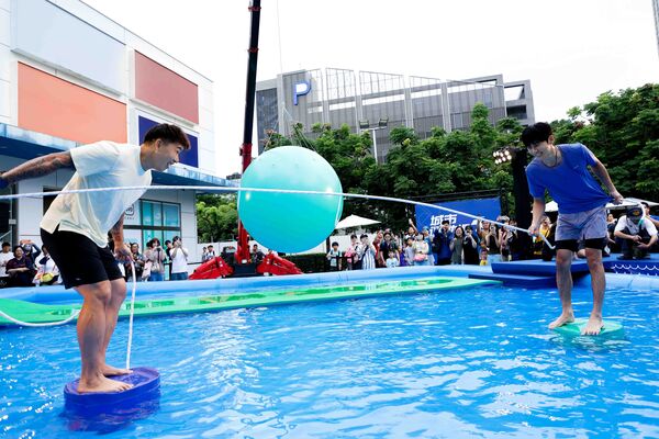 ▲郭泓志、錢薇娟領軍「頂上戰爭」、林郁婷、文姿云女力夢幻對決。(圖/主辦單位提供)