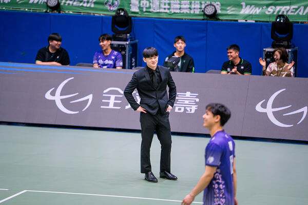 ▲助理教練吳欣翰。(圖/台中連莊提供)