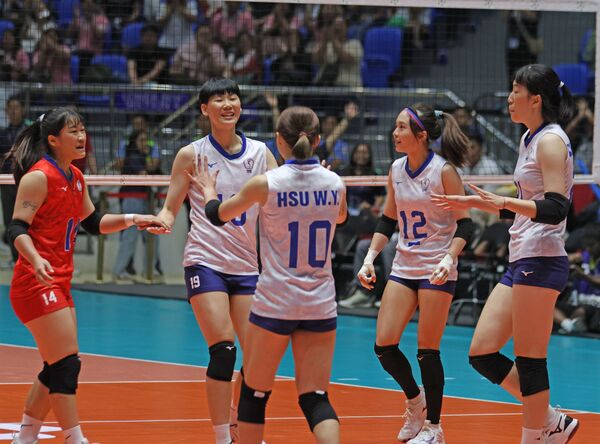 ▲中華女排闖進4強。（圖／AVC提供）