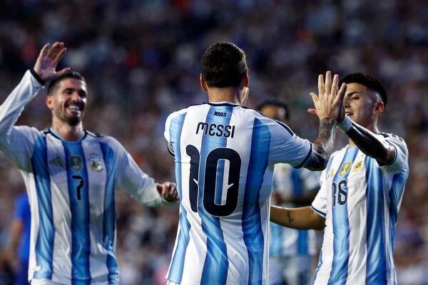 ▲Lionel Messi。（圖／達志影像／美聯社）