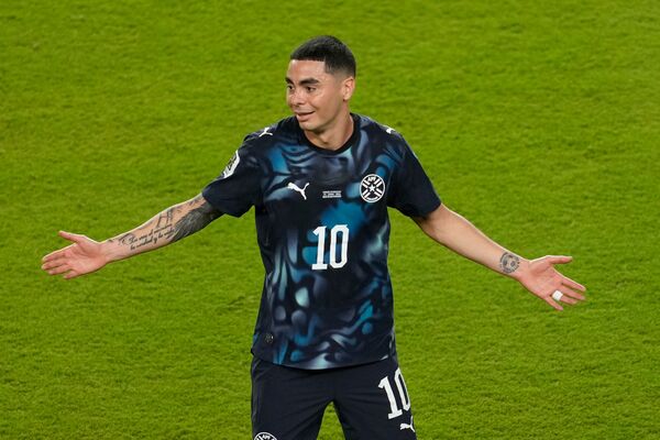 ▲阿爾米隆(Miguel Almirón)。(圖/達志影像/美聯社)