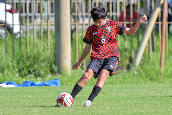 ▲U15組閃電飛翔FC鄭暐瀚。(圖/主辦單位提供)