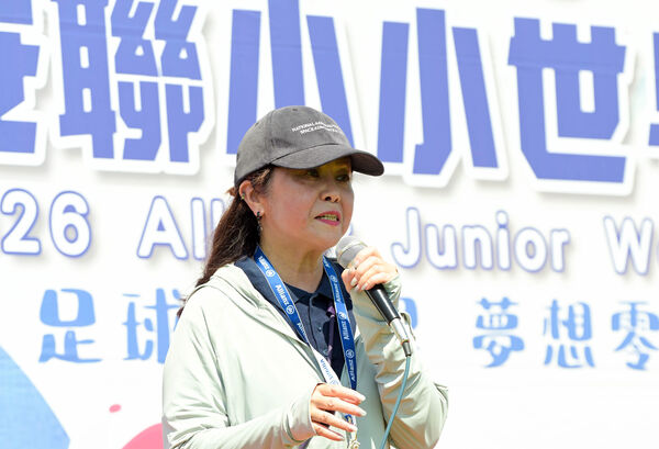 ▲安聯人壽台南分處陳姿燕經理。(圖/主辦單位提供)