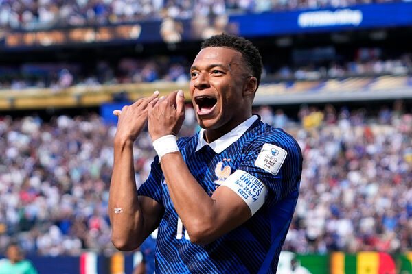 ▲Kylian Mbappé。(圖/達志影像/美聯社)