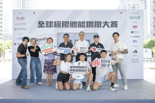 「健身房像看牙醫！」高爾宣揭極限訓練心路　號召10月決戰臺中