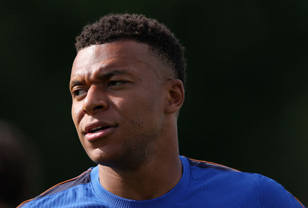 ▲Kylian Mbappé。(圖/路透社)