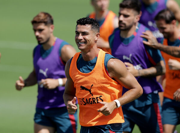 ▲Cristiano Ronaldo。(圖/路透社)