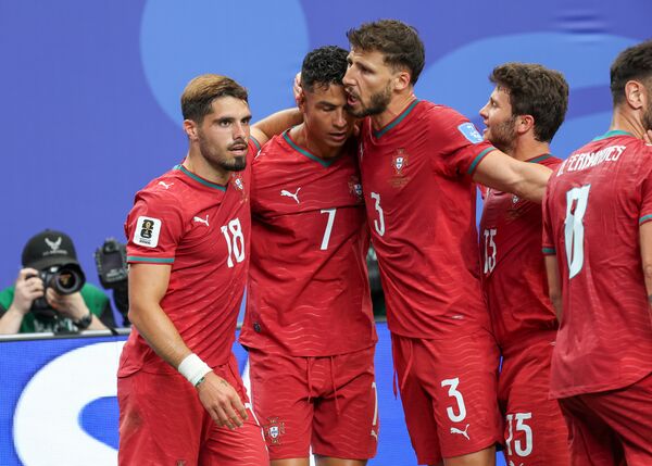 ▲葡萄牙隊巨星C羅(Cristiano Ronaldo )。(圖/達志影像/美聯社)