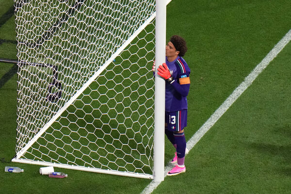 ▲▼墨西哥門將奧喬亞(Guillermo Ochoa)。(圖/達志影像/美聯社)