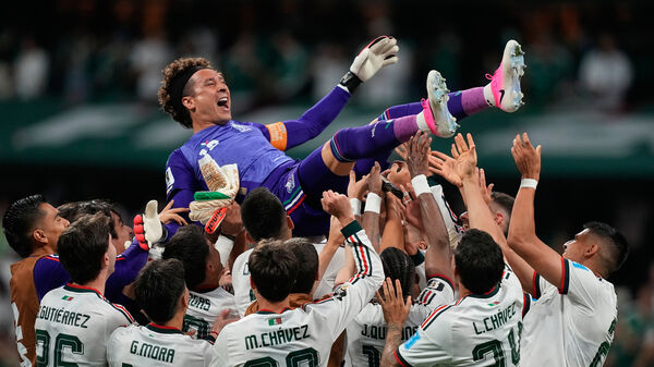 追平梅西、C羅「6屆世界盃」參賽　墨西哥傳奇門神奧喬亞正式退休