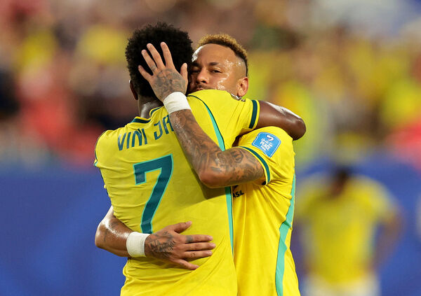 ▲Neymar Júnior。（圖／路透社）